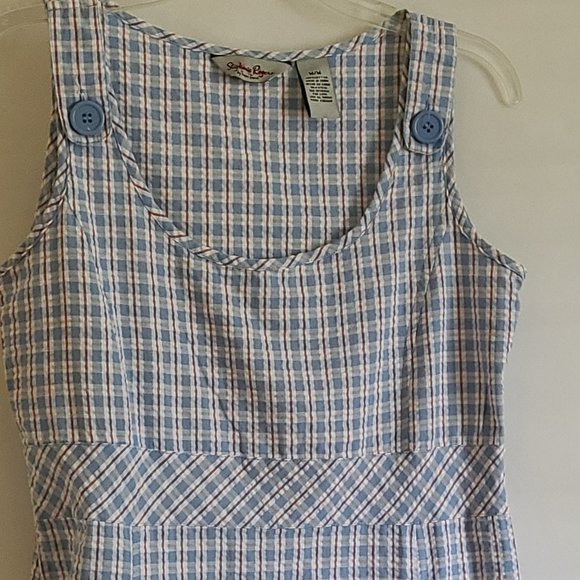 Stephanie Rogers blue dress size M - Picture 4 of 7